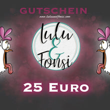 Lade das Bild in den Galerie-Viewer, Lulu&Fonsi Geschenkgutschein