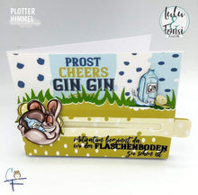 Lade das Bild in den Galerie-Viewer, Digistamp "Gin Chilla"