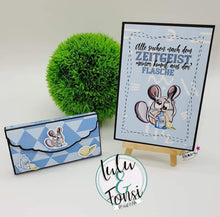 Lade das Bild in den Galerie-Viewer, Digistamp "Gin Chilla"