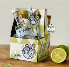 Lade das Bild in den Galerie-Viewer, Digistamp "Gin Chilla"