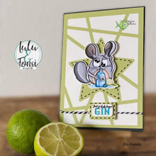 Lade das Bild in den Galerie-Viewer, Digistamp "Gin Chilla"