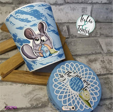 Lade das Bild in den Galerie-Viewer, Digistamp "Gin Chilla"