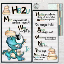 Lade das Bild in den Galerie-Viewer, Digistamp "Drachenstark"