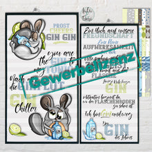 Lade das Bild in den Galerie-Viewer, Gewerbelizenz - Digistamp "GIN Chilla"