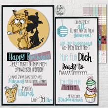 Lade das Bild in den Galerie-Viewer, Digistamp "Gertrud Giraffe"