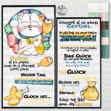 Lade das Bild in den Galerie-Viewer, Digistamp "Glückskatze"