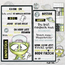 Load image into Gallery viewer, Digiset "Klugscheißer"