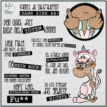 Load image into Gallery viewer, Plotterdatei "Leck mich"