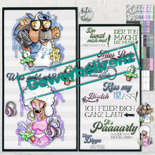 Lade das Bild in den Galerie-Viewer, Gewerbelizenz - Digistamp "Lucky Dogs"