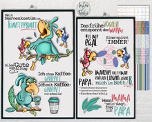 Lade das Bild in den Galerie-Viewer, Digistamp "Papa-Gei"