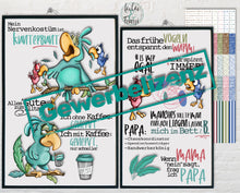 Lade das Bild in den Galerie-Viewer, Gewerbelizenz - Digistamp "Papa-Gei"