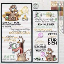 Lade das Bild in den Galerie-Viewer, Digistamp "Schokoholic"