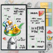 Lade das Bild in den Galerie-Viewer, Digiset "Urlaubsmannie"