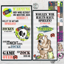 Lade das Bild in den Galerie-Viewer, Digistamp "Abgezockt"