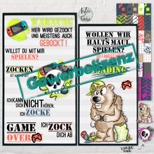 Lade das Bild in den Galerie-Viewer, Gewerbelizenz - Digistamp "Abgezockt"