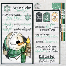 Lade das Bild in den Galerie-Viewer, Digistamp "Advent Advent"