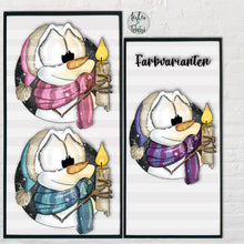 Lade das Bild in den Galerie-Viewer, Digistamp "Advent Advent"