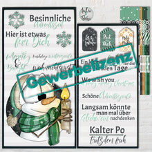 Lade das Bild in den Galerie-Viewer, Gewerbelizenz - Digistamp "Advent Advent"