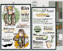 Lade das Bild in den Galerie-Viewer, Digistamp "Affenparty"