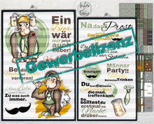 Lade das Bild in den Galerie-Viewer, Gewerbelizenz - Digistamp "Affenparty"
