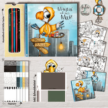 Lade das Bild in den Galerie-Viewer, Ausmalbuch "Mannie will an´s Meer"