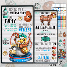 Lade das Bild in den Galerie-Viewer, Digiset "BBQ Party"