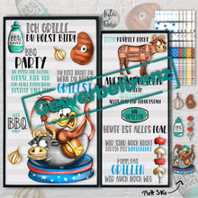 Lade das Bild in den Galerie-Viewer, Gewerbelizenz - Digiset "BBQ Party"