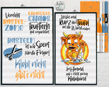 Lade das Bild in den Galerie-Viewer, Schnäppchen - Digistamp "Bastelteufel"