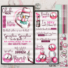 Lade das Bild in den Galerie-Viewer, Digiset "Beauty Chick"