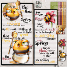 Load image into Gallery viewer, Digiset "Bee Happy"