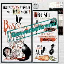 Lade das Bild in den Galerie-Viewer, Gewerbelizenz - Digistamp "Böses Hasi"