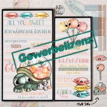 Lade das Bild in den Galerie-Viewer, Gewerbelizenz - Digiset "Candy Shop"