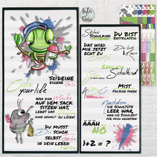 Lade das Bild in den Galerie-Viewer, Digistamp "Color your life"