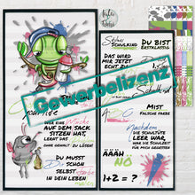 Lade das Bild in den Galerie-Viewer, Gewerbelizenz - Digistamp " Color your life"