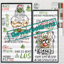 Lade das Bild in den Galerie-Viewer, Gewerbelizenz - Digistamp "Corona Claus"