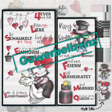 Lade das Bild in den Galerie-Viewer, Gewerbelizenz - Digiset "Crazy Love"