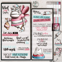 Load image into Gallery viewer, Digiset "Der reine Zahnsinn"