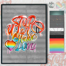 Lade das Bild in den Galerie-Viewer, Schnäppchen - Digistamp "Stop War"