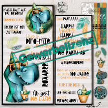 Lade das Bild in den Galerie-Viewer, Gewerbelizenz - Digiset "Dino-Mite"