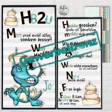 Lade das Bild in den Galerie-Viewer, Gewerbelizenz - Digistamp "Drachenstark"