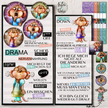 Load image into Gallery viewer, Digiset "Dramarama"