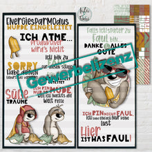 Lade das Bild in den Galerie-Viewer, Gewerbelizenz - Digistamp "Faultier Fonsi"