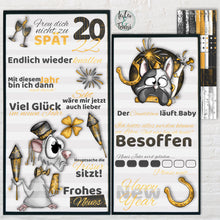 Lade das Bild in den Galerie-Viewer, Digistamp "Frohes Neues"