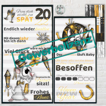 Lade das Bild in den Galerie-Viewer, Gewerbelizenz - Digistamp "Frohes Neues"