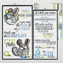 Lade das Bild in den Galerie-Viewer, Digistamp "Gin Chilla"