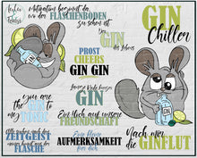 Load image into Gallery viewer, Plotterdatei "GIN-Chilla"