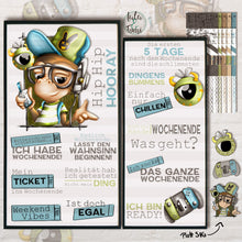 Load image into Gallery viewer, Digiset "Geiles Wochenende"