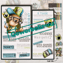 Lade das Bild in den Galerie-Viewer, Gewerbelizenz - Digiset "Geiles Wochenende"
