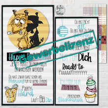 Lade das Bild in den Galerie-Viewer, Gewerbelizenz - Digistamp "Gertrud Giraffe"