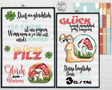 Lade das Bild in den Galerie-Viewer, Schnäppchen - Digistamp "Glücksschnecke Speedy"
